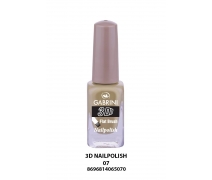 GABRINI 3D NAILPOLISH 07