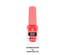 GABRINI 3D NAILPOLISH 10