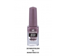 GABRINI 3D NAILPOLISH 15