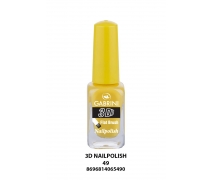 GABRINI 3D NAILPOLISH 49