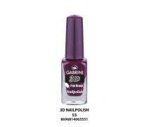 GABRINI 3D NAILPOLISH 55