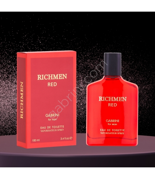 Richmen Red EDT For Man 100 ml