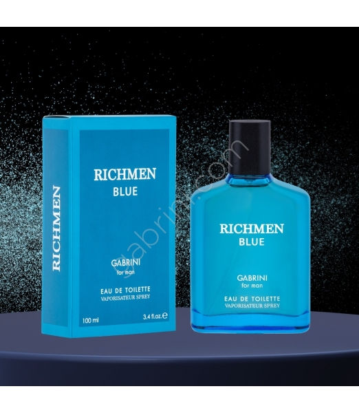 Richmen Blue EDT For Man 100 ml